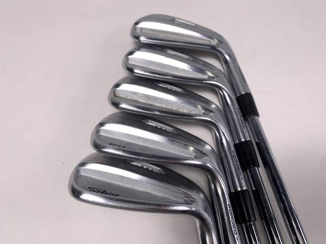 Titleist T100S 2021 Iron Set 7-PW+GW NS Pro Modus 3 Tour 105 Stiff Steel Mens RH