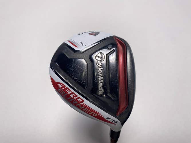 TaylorMade AeroBurner 3 TS Fairway Wood 14* Speeder 757 Evolution Extra Stiff RH