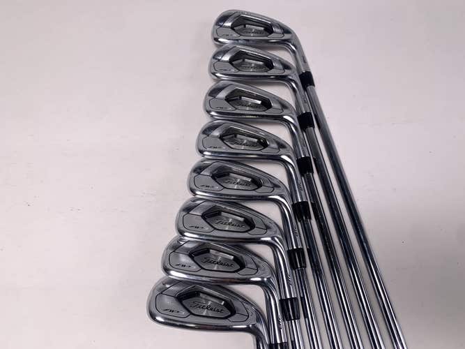 Titleist 718 AP3 Iron Set 4-PW+GW Project X LZ 5.5 115g Regular Steel Mens RH