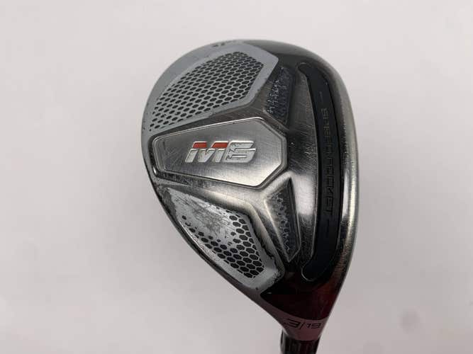 TaylorMade M6 3 Hybrid 19* C6 Series 80g Stiff Graphite Mens RH