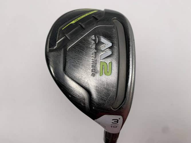 TaylorMade M2 2019 3 Hybrid 19* M2 Reax 65g Regular Graphite Mens RH