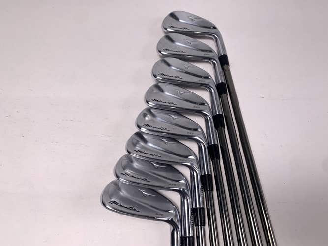 Mizuno Pro 225 Iron Set 4-PW+GW UST Mamiya Recoil 95 F4 Stiff Graphite Mens RH