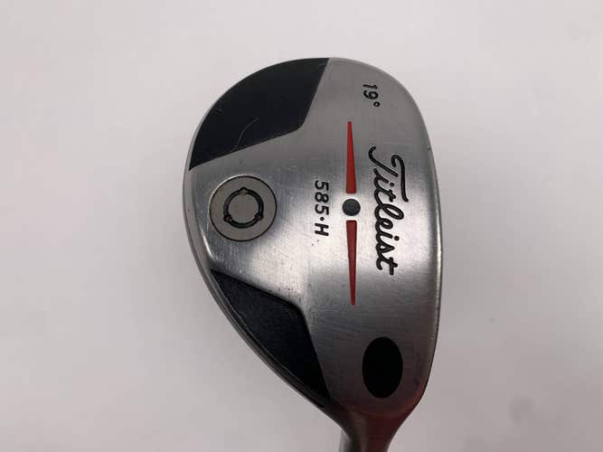 Titleist 585 H 3 Hybrid 19* Extra Stiff Steel Mens RH