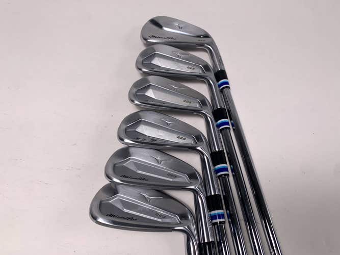 Mizuno Pro 223 / 225 Combo Iron Set 4-9 True Temper AMT S300 Tour White Stiff RH