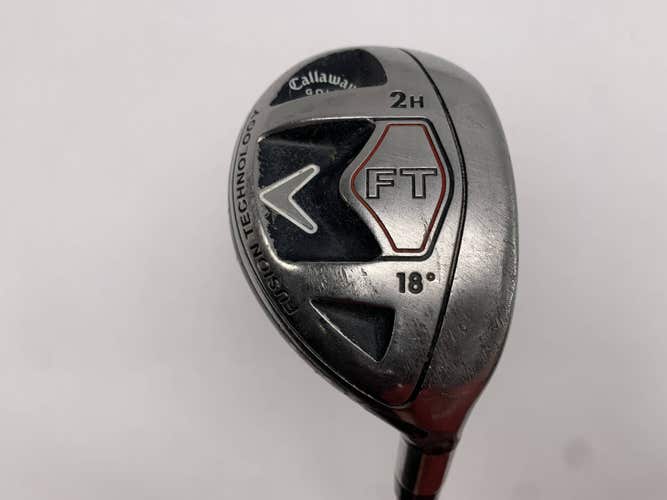 Callaway FT Hybrid 2008 2 Hybrid 18* Fujikura Fit On M Regular Graphite Mens RH