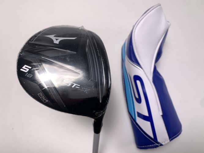 Mizuno ST-X 220 5 Fairway Wood 18* Aldila Ascent R 50g Regular RH HC NEW