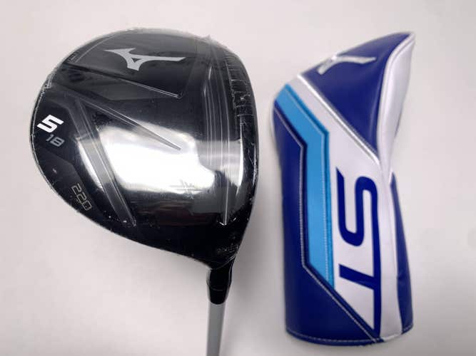 Mizuno ST-X 220 5 Fairway Wood 18* Aldila Ascent R 50g Regular RH HC NEW