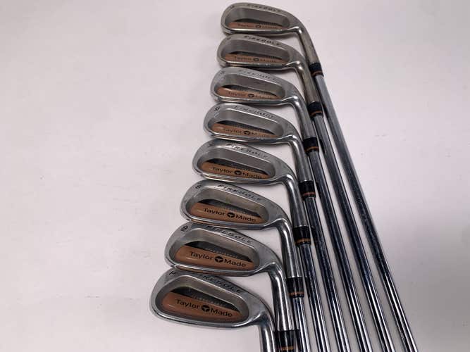 TaylorMade Firesole Iron Set 3-PW Bubble R-80 Regular Steel Mens RH