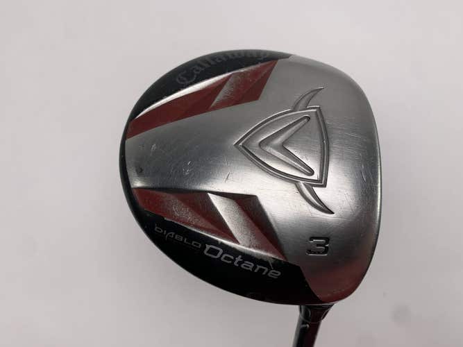 Callaway Diablo Octane 3 Fairway Wood 15* 60g Regular RH Oversize Grip