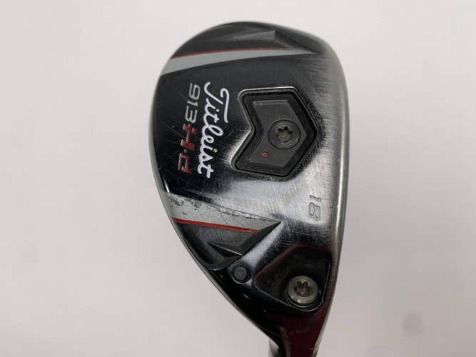 Titleist 913 HD Hybrid 18* Fujikura Rombax 8D07HB Extra Stiff Graphite Mens RH