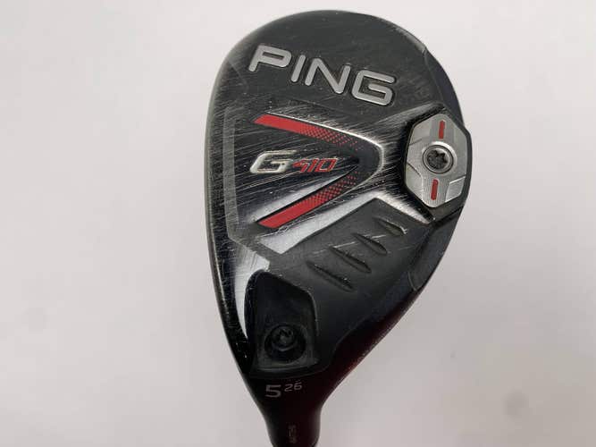 Ping G410 5 Hybrid 26* Alta CB 70g Regular Graphite Mens LH