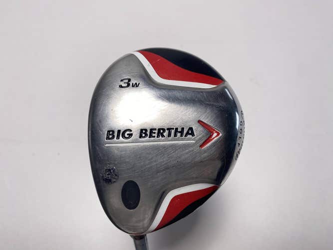 Callaway 2004 Big Bertha 3 Fairway Wood 15* 70g Stiff Graphite Mens LH