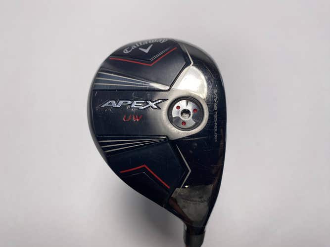 Callaway Apex UW 24 5 Fairway Wood 17* MMT 70g Stiff Graphite Mens RH NEW