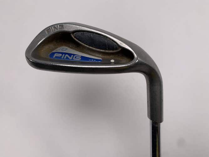 Ping G2 Lob Wedge LW White Dot 3* Up TFC 100 Wedge Steel Mens RH