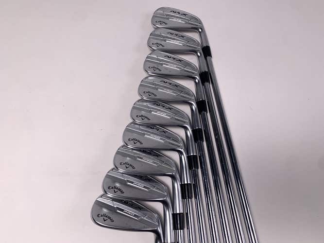 Callaway Apex Pro 21 Iron Set 3-PW+GW Precision Rifle 6.5 Extra Stiff RH