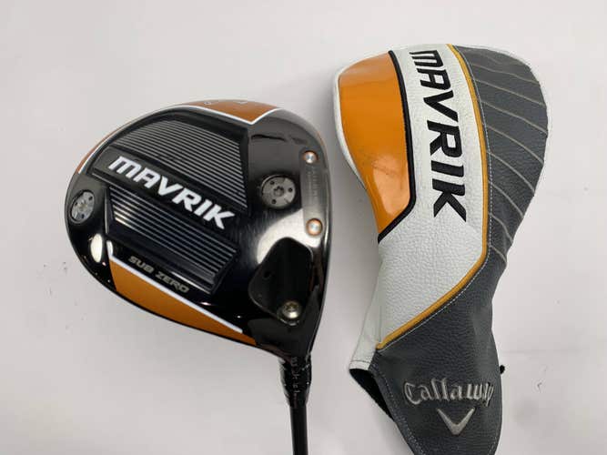 Callaway Mavrik Sub Zero Driver 10.5*  Tour AD IZ-6 Into The Zone Mens RH HC
