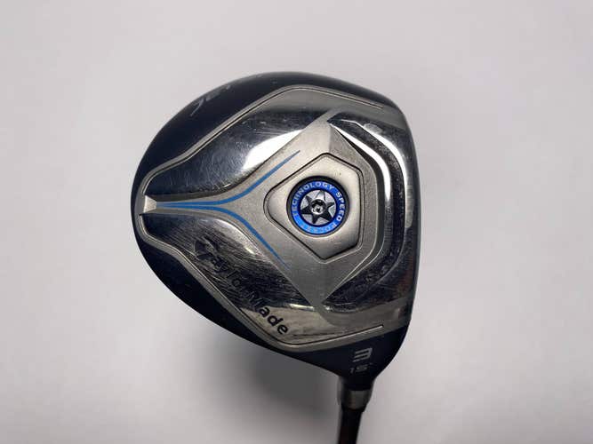 TaylorMade Jetspeed 3 Fairway Wood 15* Matrix VeloxT 69g Stiff Graphite Mens RH