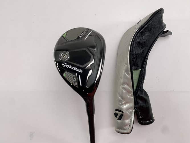 TaylorMade Qi35 Rescue 5 Hybrid 27* Vanquish 5R Regular Graphite Mens RH HC