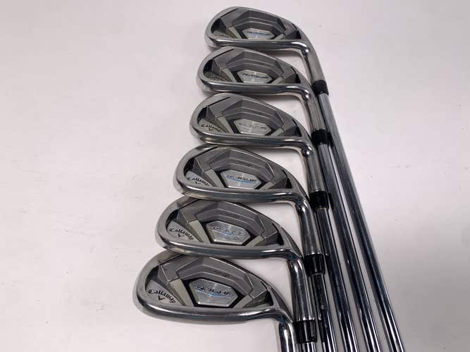 Callaway Rogue Iron Set 5-PW True Temper XP95 ST15 R300 Regular Steel Mens RH