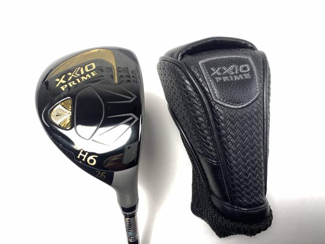 XXIO Prime 11 6 Hybrid 26* Prime SP-1100 Flex 3212 43g Regular RH HC