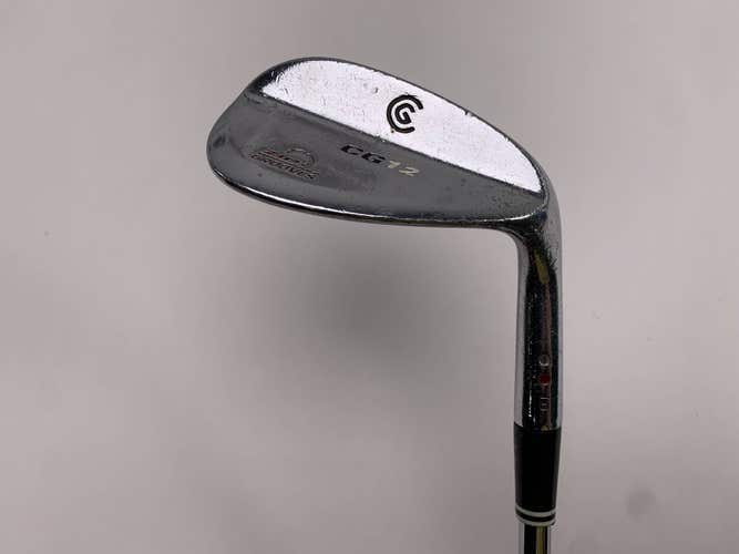 Cleveland CG12 Sand Wedge SW 52* Wedge Steel Mens RH Midsize Grip