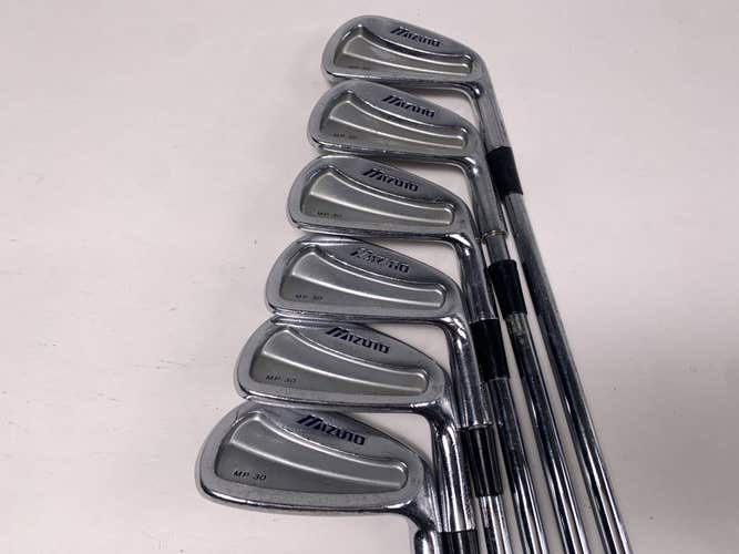 Mizuno MP 30 Iron Set 3-9 True Temper Dynamic Gold S300 S No 7 iron RH