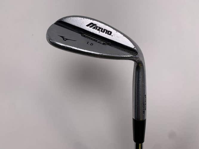 Mizuno MP T4 White Satin Lob Wedge LW 60* 5 True Temper DG Spinner Wedge Mens RH