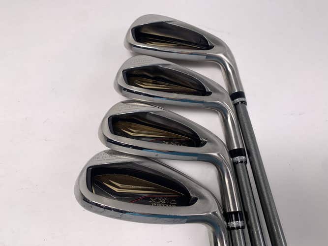 XXIO Prime 12 Iron Set 7-PW Prime SP-1200 Flex 3322 44g Regular Graphite Mens RH