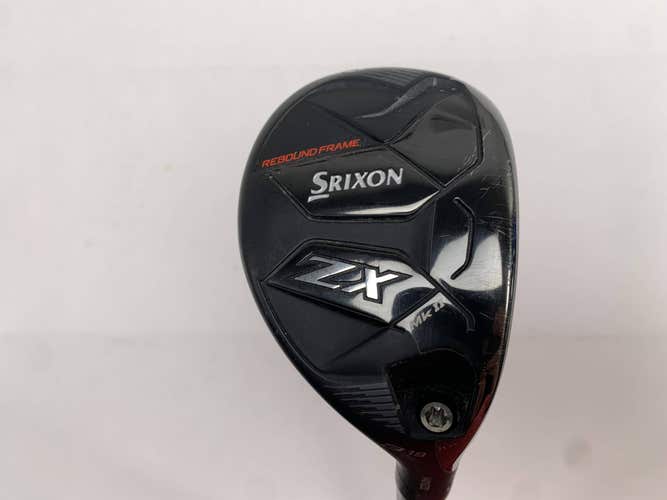 Srixon ZX MKII 3 Hybrid 19* HZRDUS RDX Smoke Red 6.0 80g Stiff RH