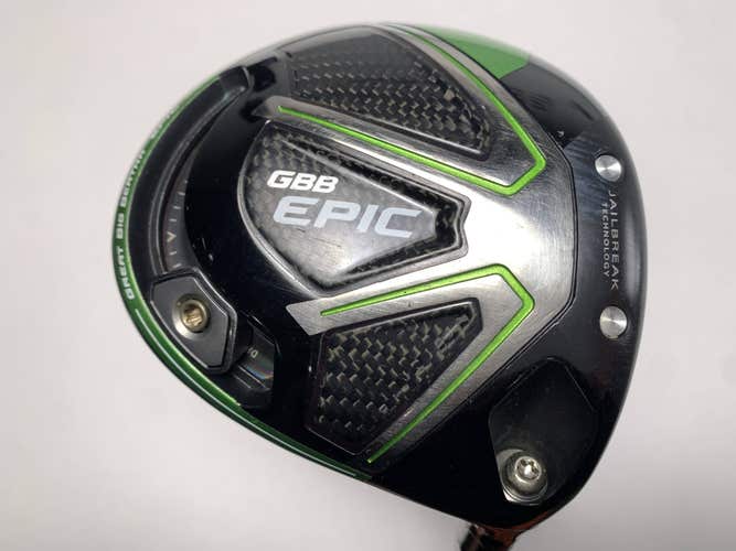 Callaway GBB Epic Driver 10.5* Project X HZRDUS 6.0 T800 Green 55g Stiff RH