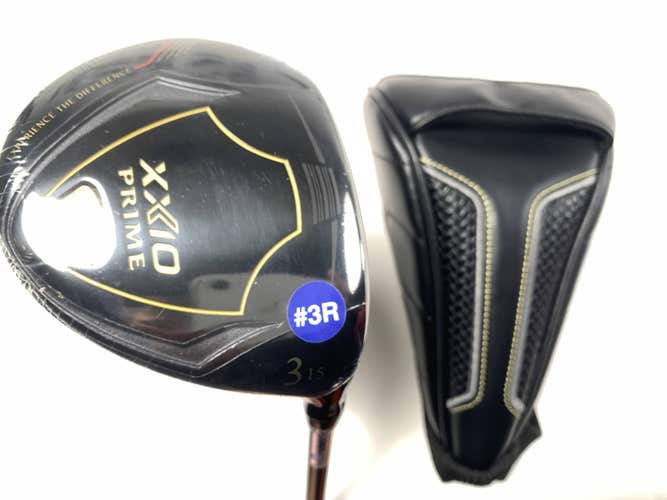 XXIO Prime 12 3 Fairway Wood 15* Prime SP-1200 Flex 3321 37g Regular RH HC NEW