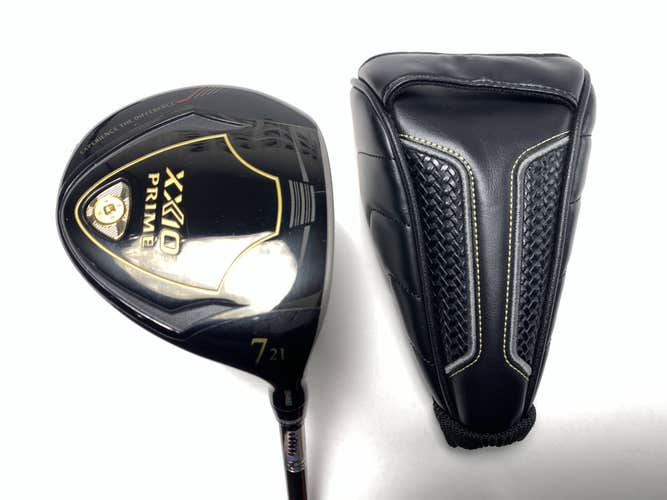XXIO Prime 12 7 Fairway Wood 21* Prime SP-1200 Flex 3321 37g Regular RH HC