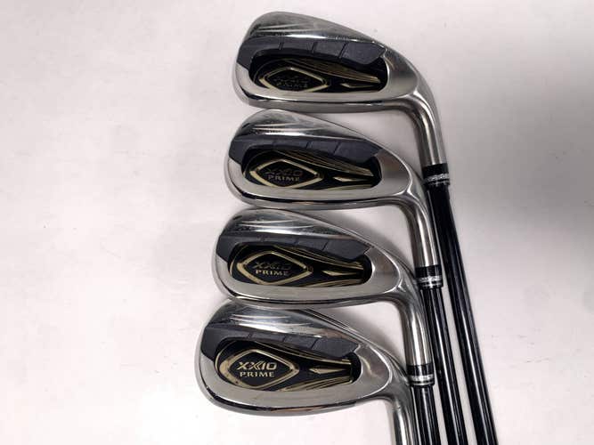 XXIO Prime 11 Iron Set 7-PW Prime SP-1100 Flex 3222 Regular Steel Mens RH