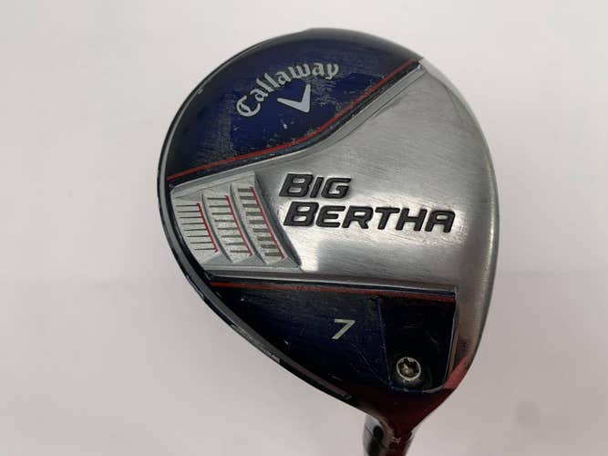 Callaway Big Bertha 2014 7 Fairway Wood 21* Fubuki z65x5ct 65g Regular RH