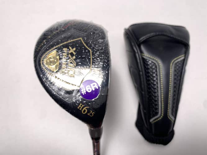 XXIO Prime 12 6 Hybrid 25* Prime SP-1200 Flex 2221 43g Regular RH HC NEW