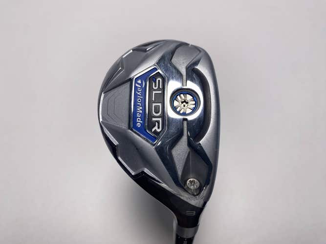 TaylorMade SLDR 3 Hybrid 19* Fujikura Speeder 82h 82g Regular RH