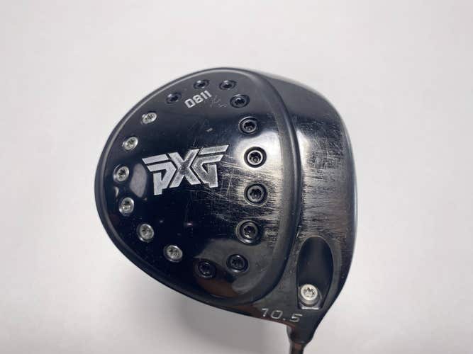 PXG 0811 Driver 10.5* Accra 42i Senior Graphite Mens RH Midsize Grip
