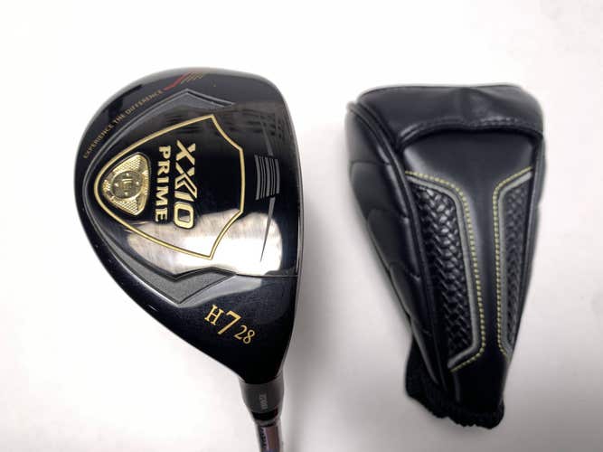 XXIO Prime 12 7 Hybrid 28* Prime SP-1200 Flex 2221 43g Regular RH HC