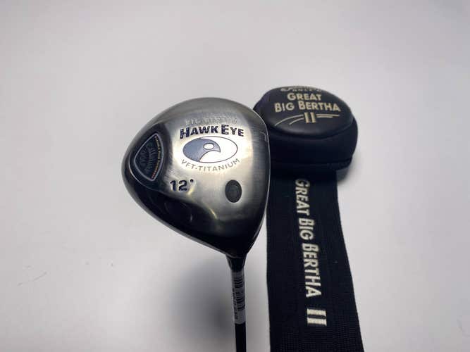 Callaway Hawkeye VFT Driver 12* Big Bertha Gems 50 Ladies Graphite Womens RH HC