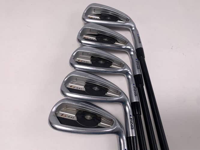Ping G400 Iron Set 6-PW Blue Dot 1* Upright Alta CB AWT Soft Regular Senior RH