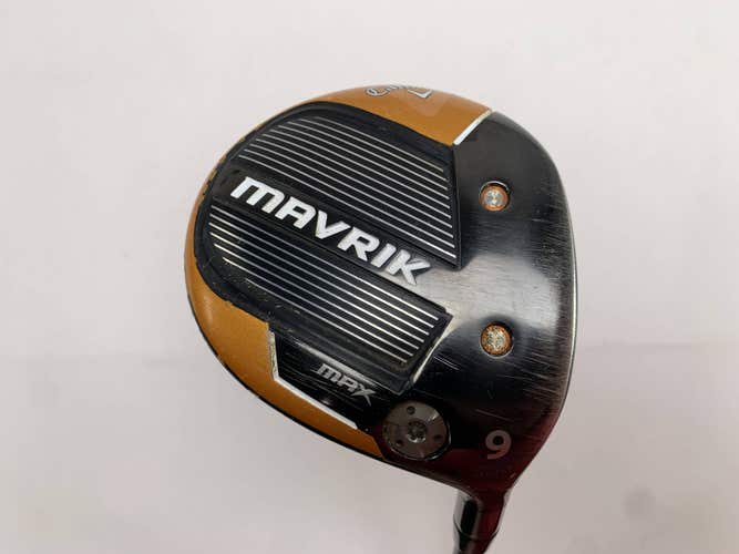 Callaway Mavrik Max 9 Fairway Wood 24* UST Mamiya Helium 4F1 Ladies RH