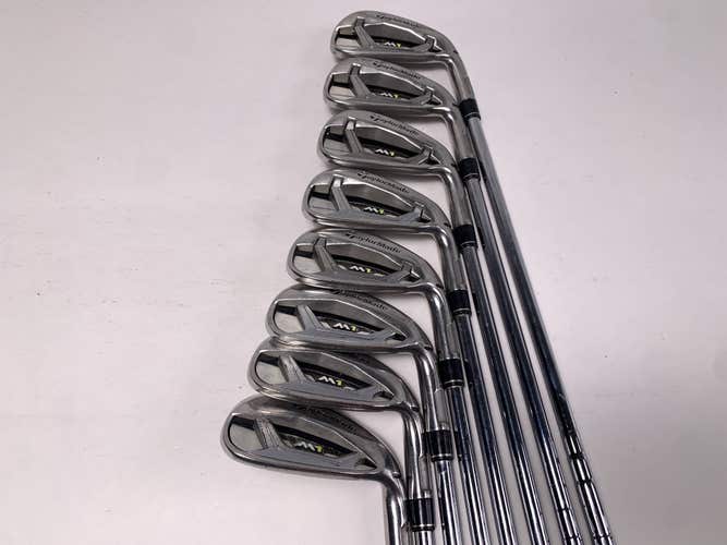TaylorMade M1 Iron Set 4-PW+GW True Temper XP 95 S300 Stiff Steel Mens RH