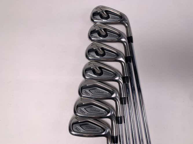 Titleist T300 Iron Set 4-PW True Temper AMT Red R300 Regular Steel Mens RH