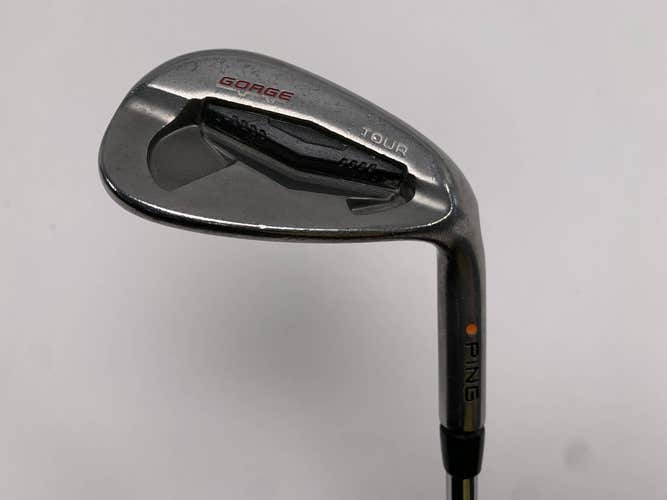 Ping Tour Gorge Gap Wedge GW 52* Orange Dot 2* Flat CFS Wedge Steel Mens RH