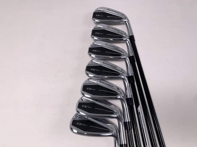 TaylorMade Qi Iron Set 5-PW+GW Fujikura Ventus Blue TR 6-R Regular RH