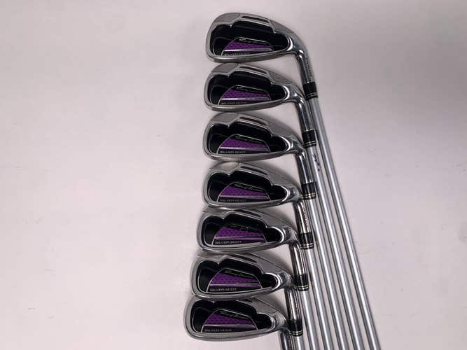 Tommy Armour Silverscot Womens Iron Set 5-PW+SW Ladies Graphite Womens RH