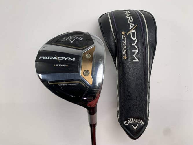 Callaway Paradym Star 3 Fairway Wood 16* ATTAS Speed Series 40g Regular RH HC