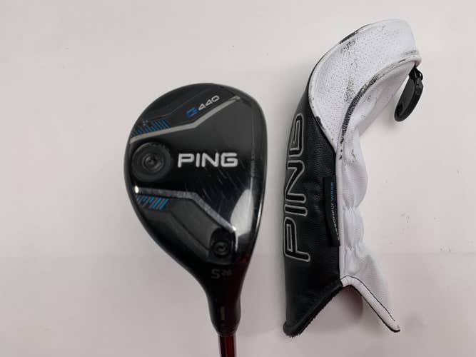 Ping G440 5 Hybrid 26* Project X Denali Red 6.0 80g Stiff Graphite Mens RH HC