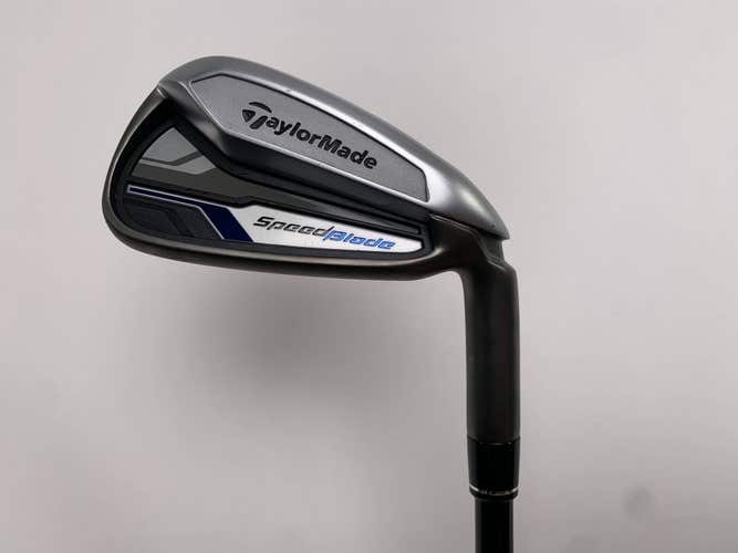 TaylorMade Speedblade Single 6 Iron VeloxT Regular Steel Mens RH NEW