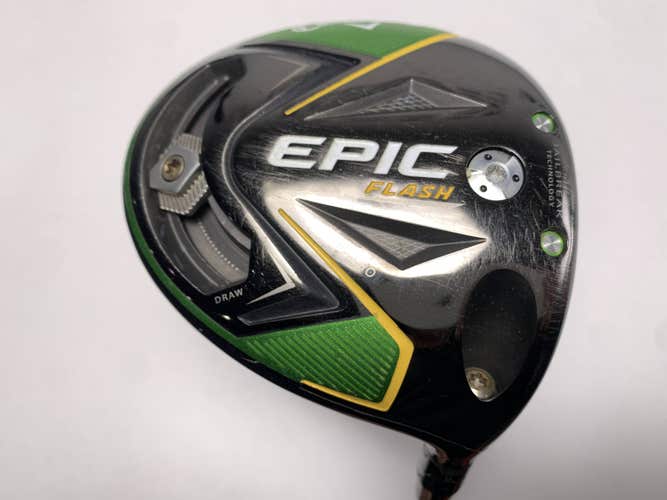 Callaway EPIC Flash Sub Zero Driver 9* Fubuki J 60x5ct 60g Stiff RH